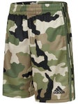 adidas Boy's Fall Camo Short Green L