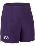 adidas Boy's Fall Y-3 Shorts Plum XS