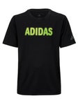 adidas Boy's Spring Gradient Logo Top Black S