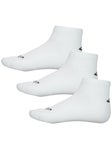 Asics Cushion Quarter Sock 3-Pack White