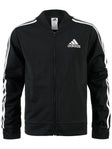 adidas Girl's Core Tricot Bomber Jacket Black L