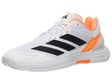 adidas Defiant Speed 2 White/Black/Orange Men's Shoes