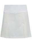 adidas Girl's Core Club Pleat Skirt White M