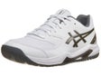 Asics Dedicate 8 Men's Pickleball Shoes-White/Grey