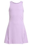 adidas Girl's Fall Club Dress Powder Plum L