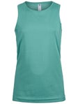 adidas Girl's Fall Club Tank Teal XS