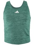 adidas Girl's Fall Melange Tank Teal XL