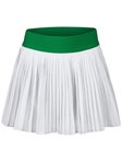 adidas Girl's Fall Originals Pro Skirt White L