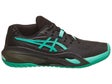 Asics Gel Resolution X Black/Aurora Green Men's Shoes