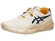Asics Gel Resolution X Cream/Deep Ocean Men's Shoes