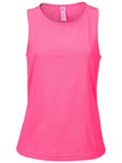 adidas Girl's Spring Club Tank Pink XS