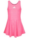 adidas Girl's Spring Flounce Dress Pink S
