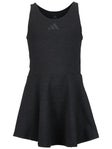 adidas Girl's Spring Flounce Dress Black L