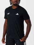 adidas Men's Barricade Anniversary T-Shirt Bk XS