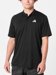 adidas Men's Core Club Henley Black XS