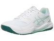 Asics Gel Dedicate 8 White/Cold Moss Men's Shoes