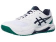 Asics Gel Dedicate 8 White/Midnight Men's Shoes