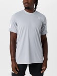 adidas Men's Fall Club 3-Stripes Top Grey XXL