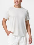 Asics Men's Fall Game Print Top Cream L