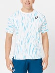 Asics Men's Fall Game Top White M