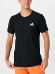 adidas Men's Melbourne Freelift Pro Top Black L