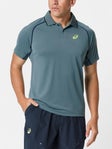 Asics Men's Summer Match Polo Grey S