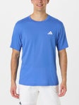adidas Men's Summer Ess Feel Ready Top Blue S