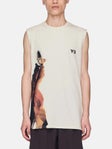 adidas Men's Y-3 Tank Grey XS