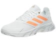 adidas CourtJam Control 3 White/Orange Women's Shoes