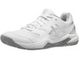 Asics Gel Dedicate 8 White/Silver Women's Shoes