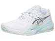 Asics Gel Resolution X Clay White/Silver Women's Shoes