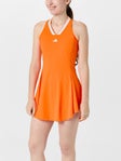 adidas Wms Melbourne Wow Pro Dress Reg Orange M