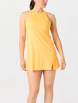 adidas Women's Spring Club Dress Reg Orange XS