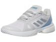 adidas Stella Court White/Silver/Blue Women's Shoes