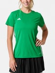 adidas Women's Team Tabela Top Green M