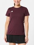 adidas Women's Team Tabela Top Maroon M