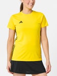 adidas Women's Team Tabela Top Yellow XL
