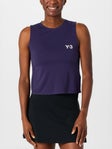 adidas Women's Y-3 Match Tank Purple XS