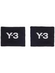 adidas Women's Y-3 Singlewide Wristbands-Black/Grey