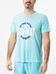 Babolat Men's Exercise Graphic Top Blue XL