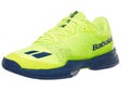 Babolat Jet Mach Men's Pickleball Shoes-Yel/Blue 