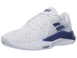 Babolat Propulse Fury 3 AC White/Dark Blue Men's Shoes