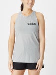 CRBN Wms Performance Racerback Tank Grey S