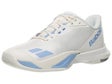 Babolat Jet Mach 4 Cream/Lavender Women's Shoes