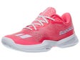 Babolat Jet Mach Women's Pickleball Shoes Pink/White 