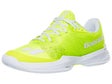 Bablolat Jet Mach Women's Pickleball Shoes Yellow/Wh