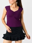 Bobbe Women's Sunset Tiebreak Tank Purple XS