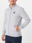 Le Coq Sportif Men's Ess Full Zip Jacket Grey S