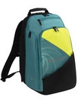 Dunlop SX Performance Backpack Bag Teal/Yellow