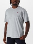 Fila Men's Classic Relaxed T-Shirt Grey M